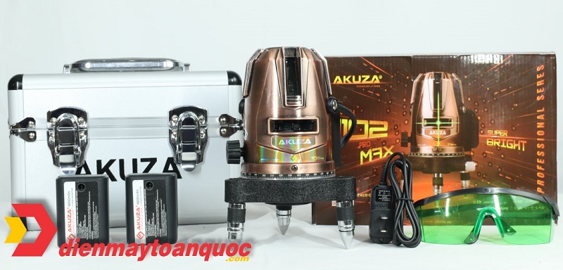 Máy cân bằng Laser thương hiệu AKUZA
